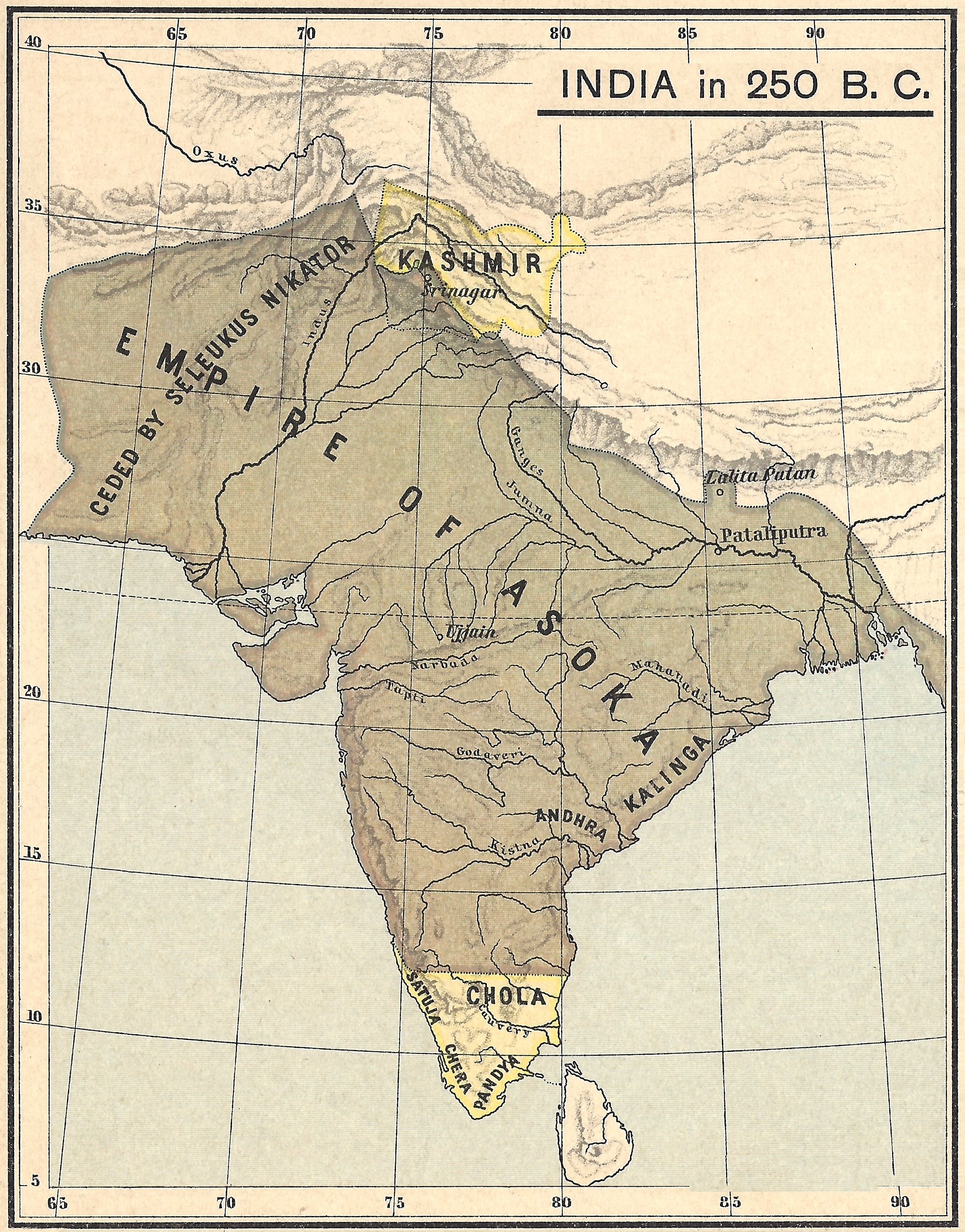 India Asoka Empire