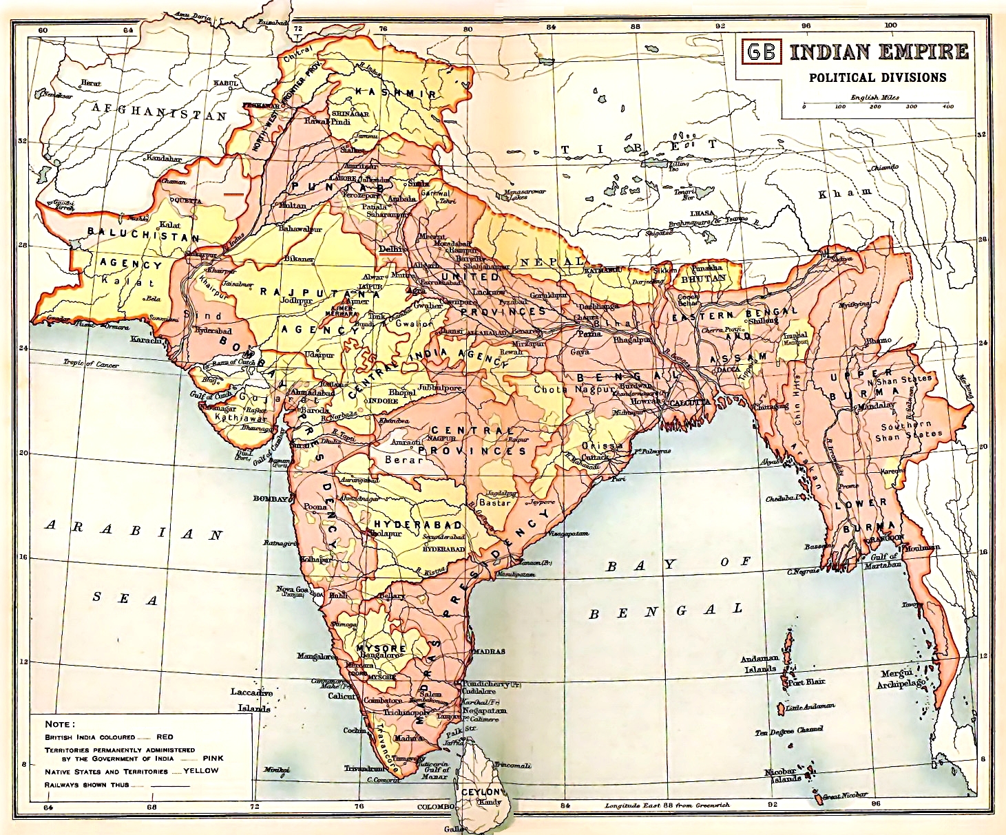 British Indian Empire