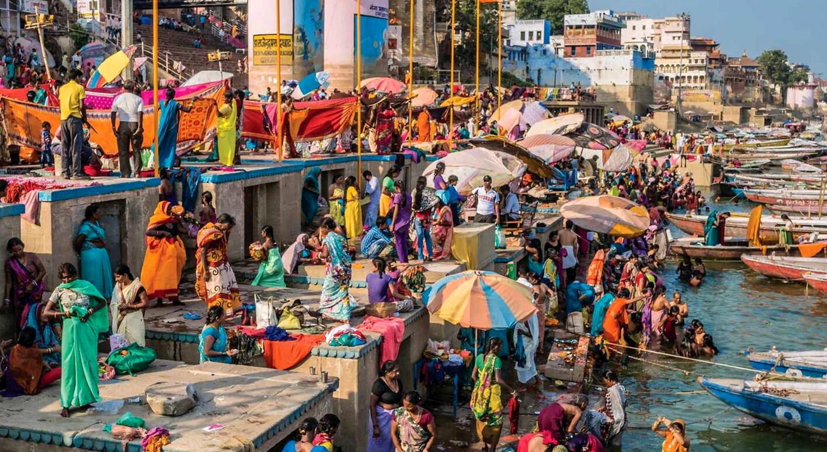 Varanasi River