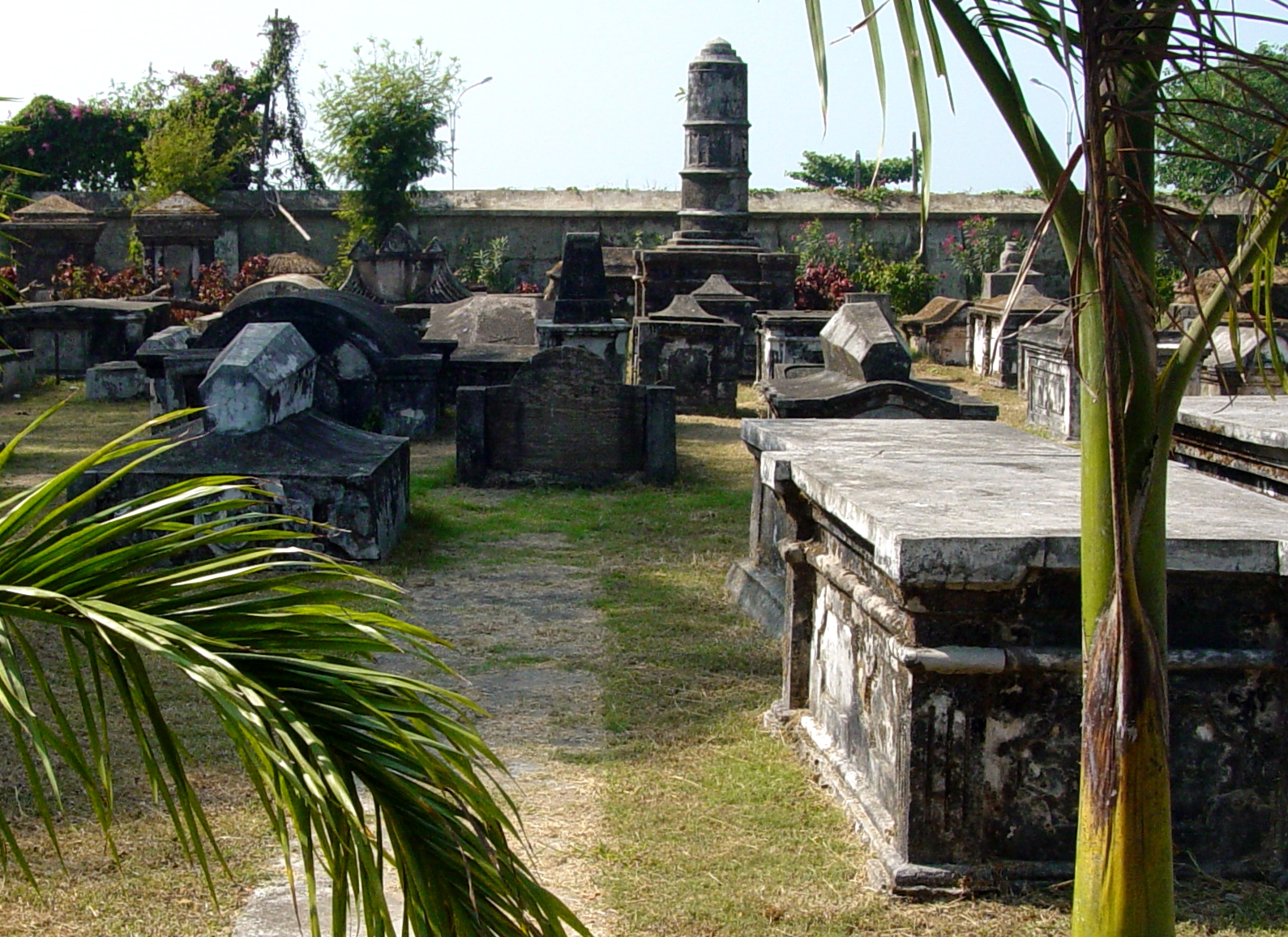 Dutch cemetary