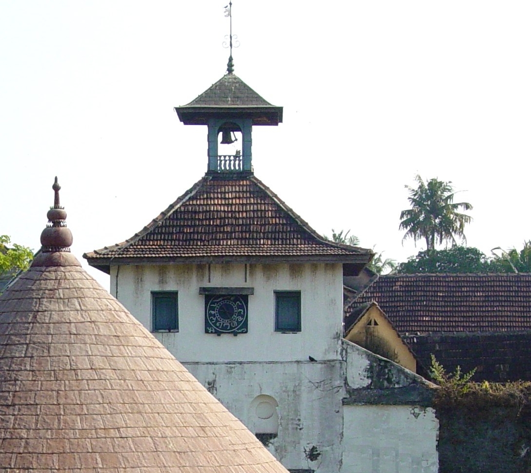 Jewish area and clock tower