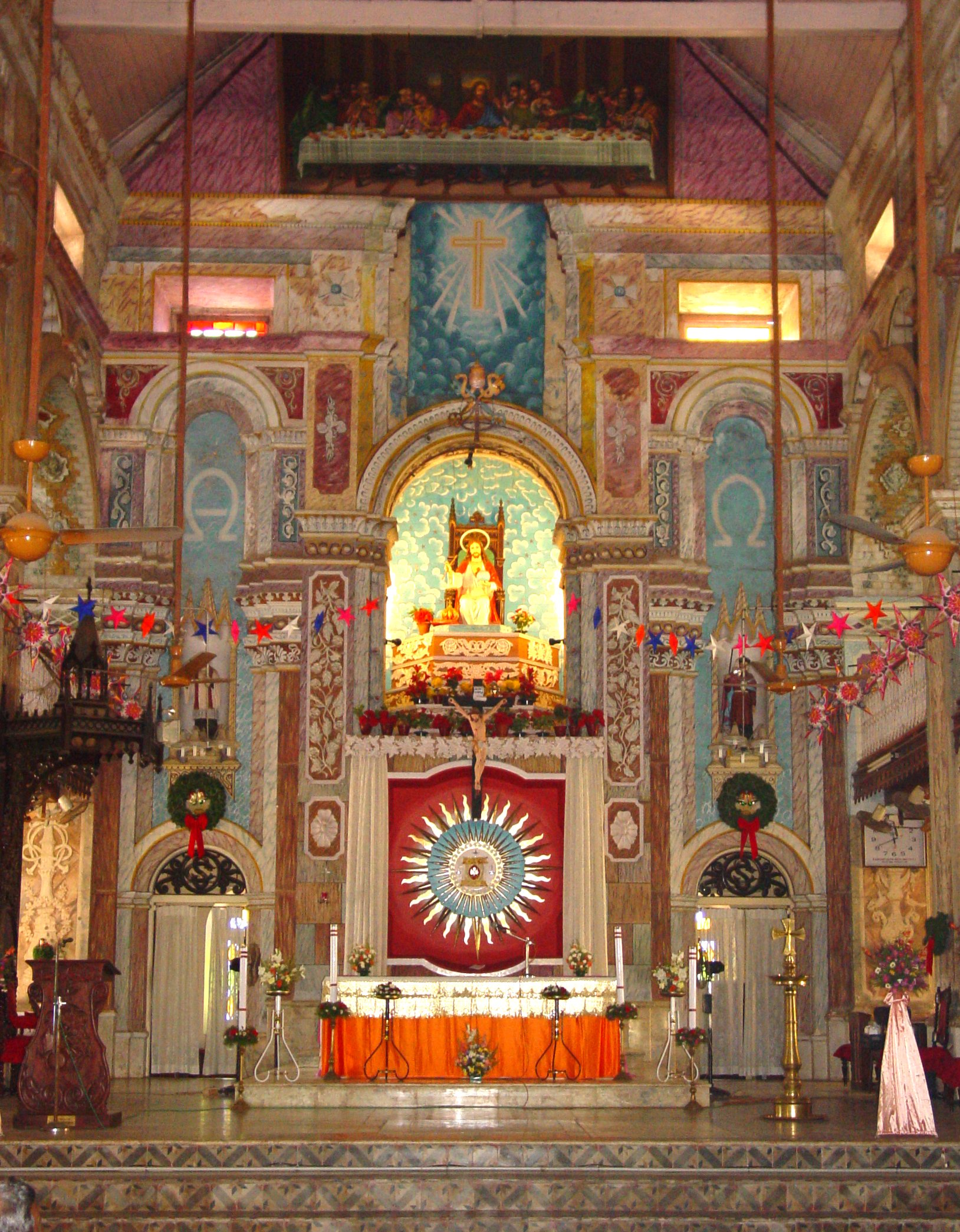 Santa Cruz altar