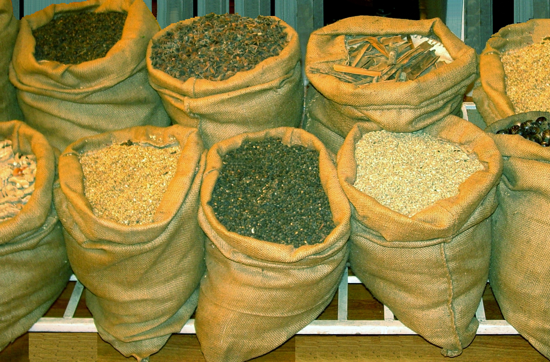 Cochin spice shop