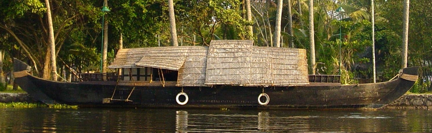 Traditional living boat