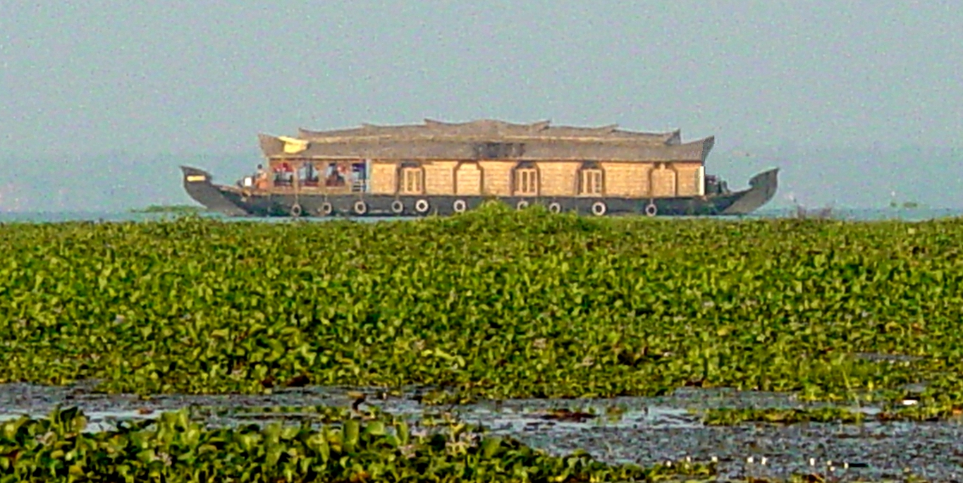 Traditional livingboat