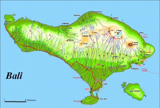 Indonesia map