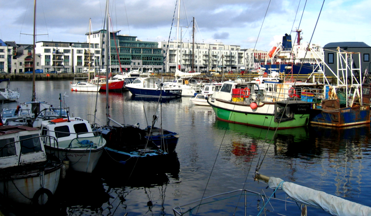 Galway harbour