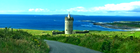 Ireland ocean