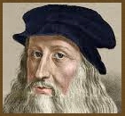 Leonardo da Vinci portrait