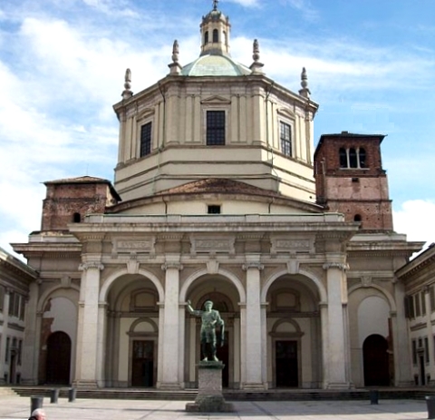 Milano church