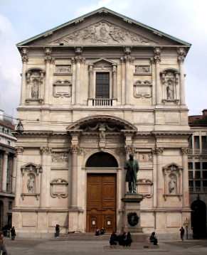 Milano church