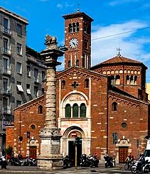 Milano church