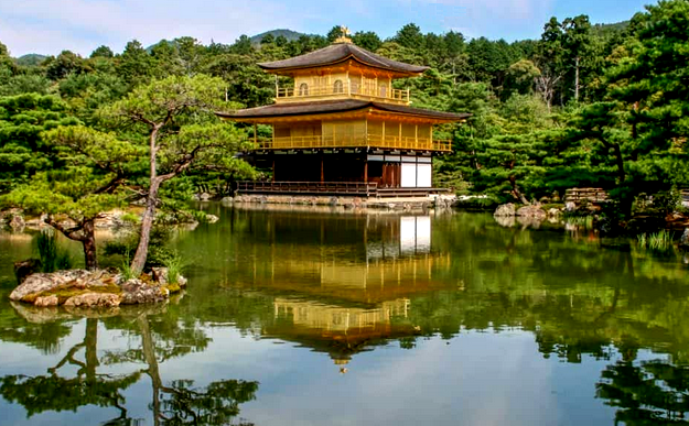 Kyoto temple