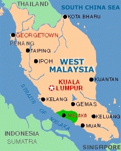 Central area map