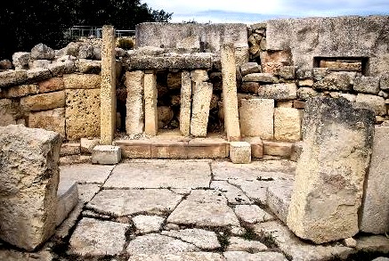 Gozo Ggantija Megalithic Temple