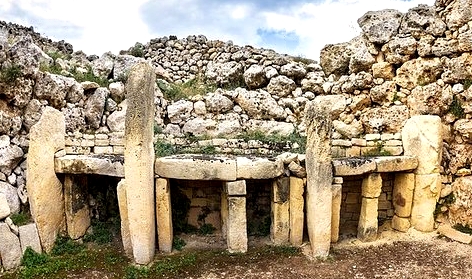 Gozo Ggantija Megalithic Temple