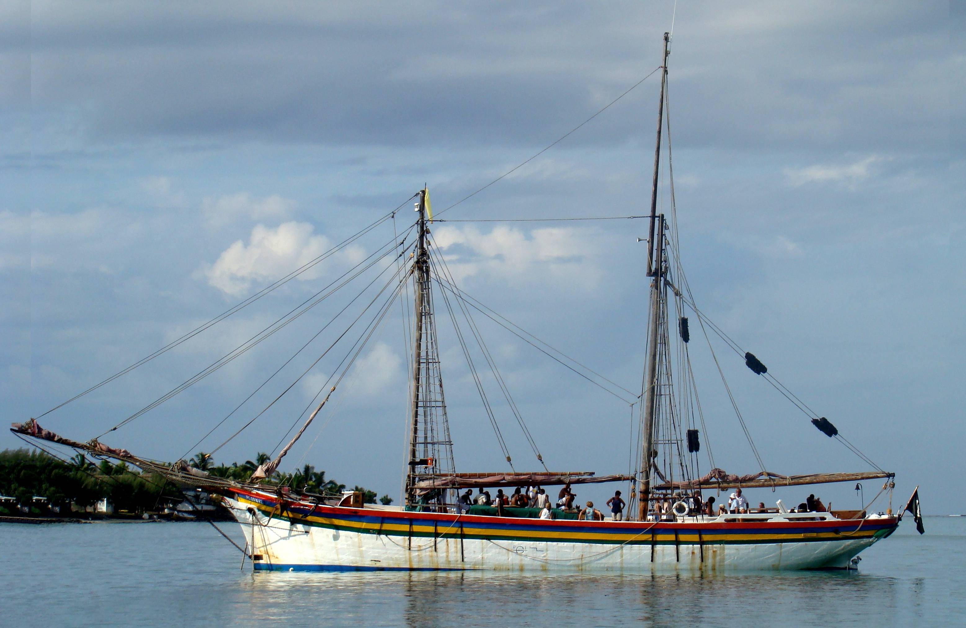 sail ship