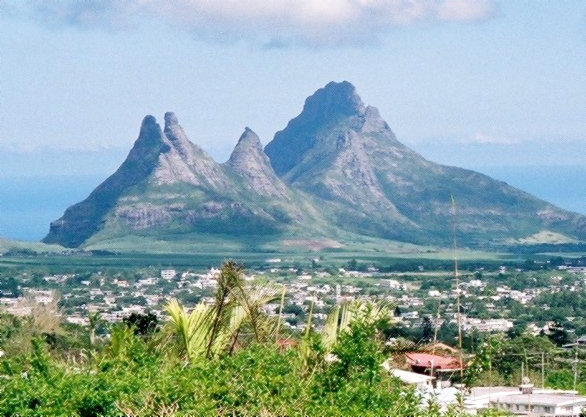 valley and mountains