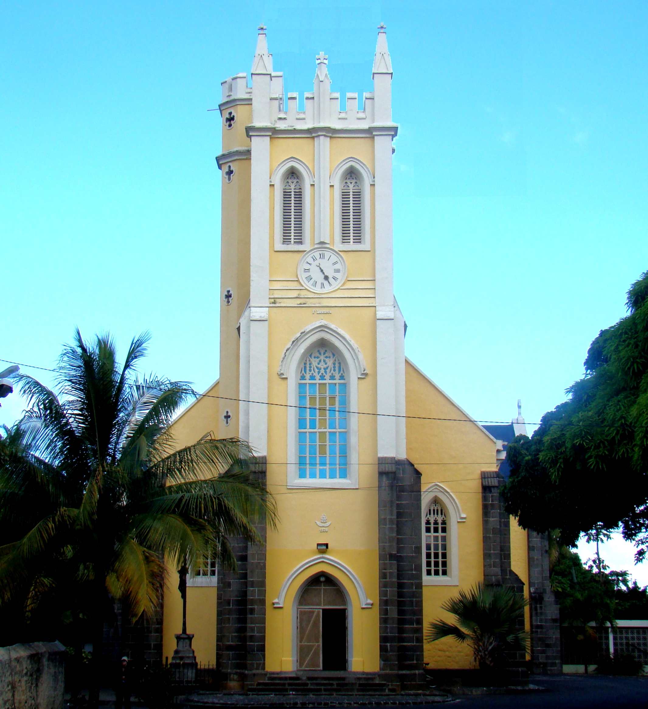 mauritius church