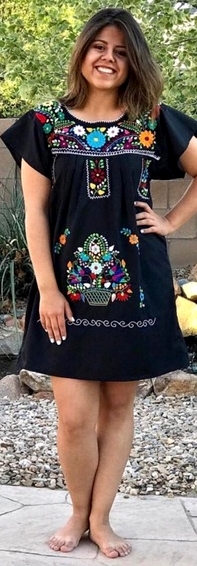 Puebla traditional dress