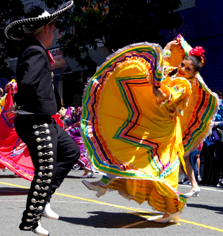 Puebla dancers