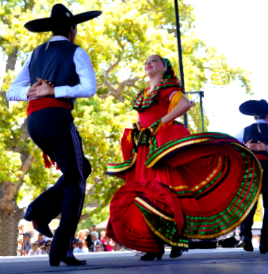 Puebla dancers