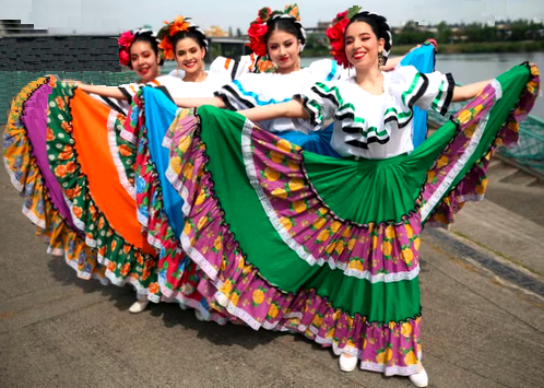 Puebla dancers