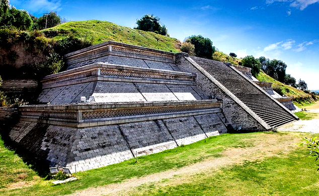 Puebla pyramid