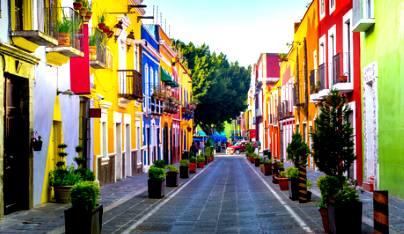 Puebla buildings