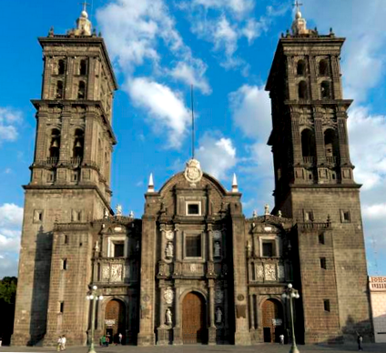 Puebla cathedral