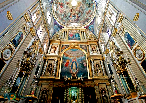 Puebla cathedral