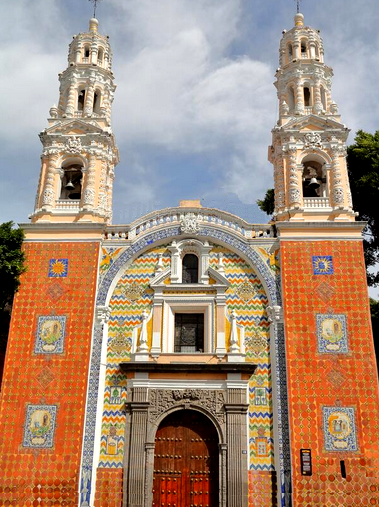 Puebla building