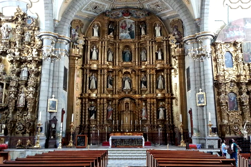 Puebla cathedral