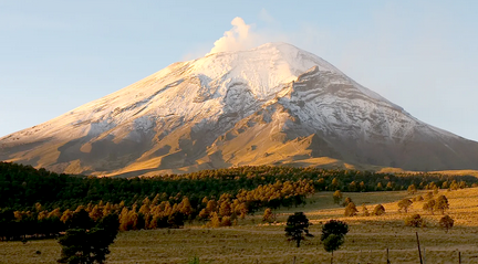 Puebla mountain