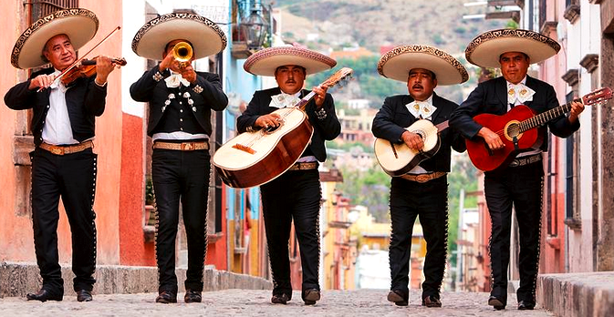 Puebla musicians