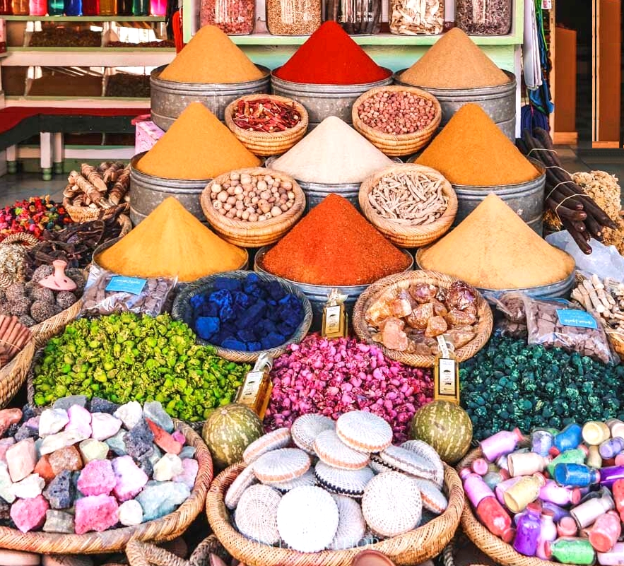 Marrakech Souk