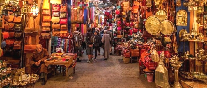 Marrakech Souk