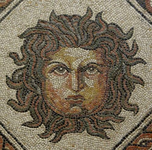 Volubilis mosaic medusa