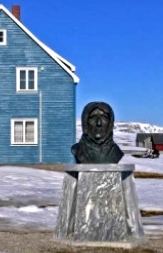 Amundsen memorial