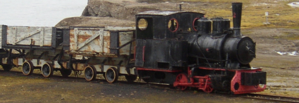 Old coal train