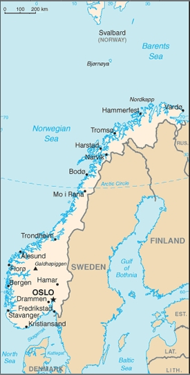 map-norway