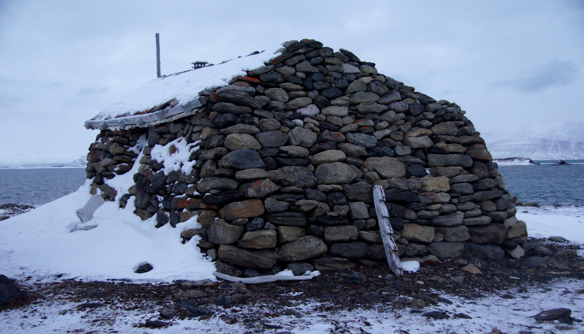 Historic stone hut