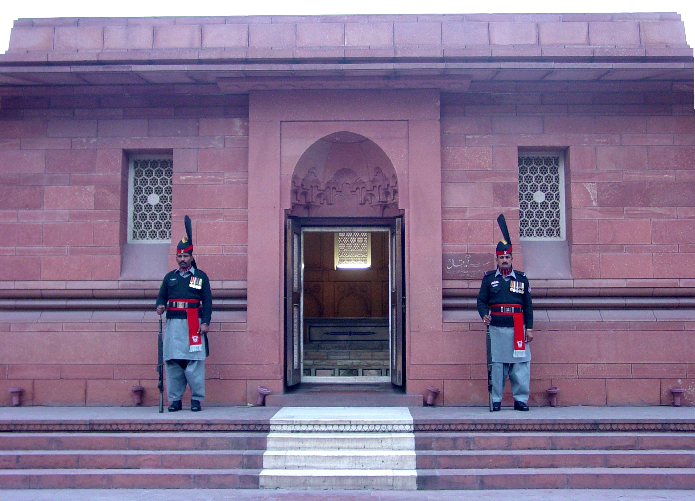 Historic grave building