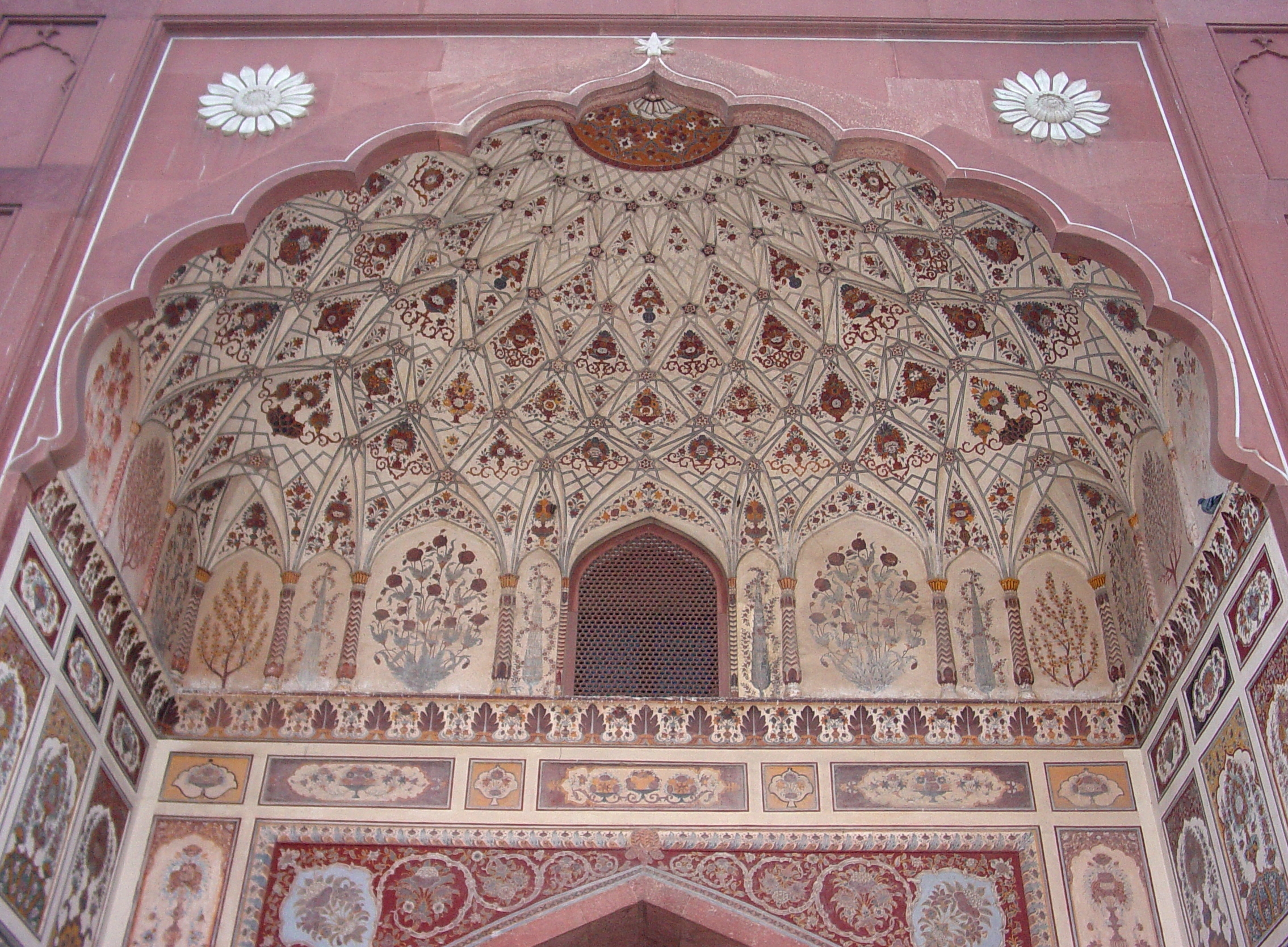 Palace or Mosque painting inside