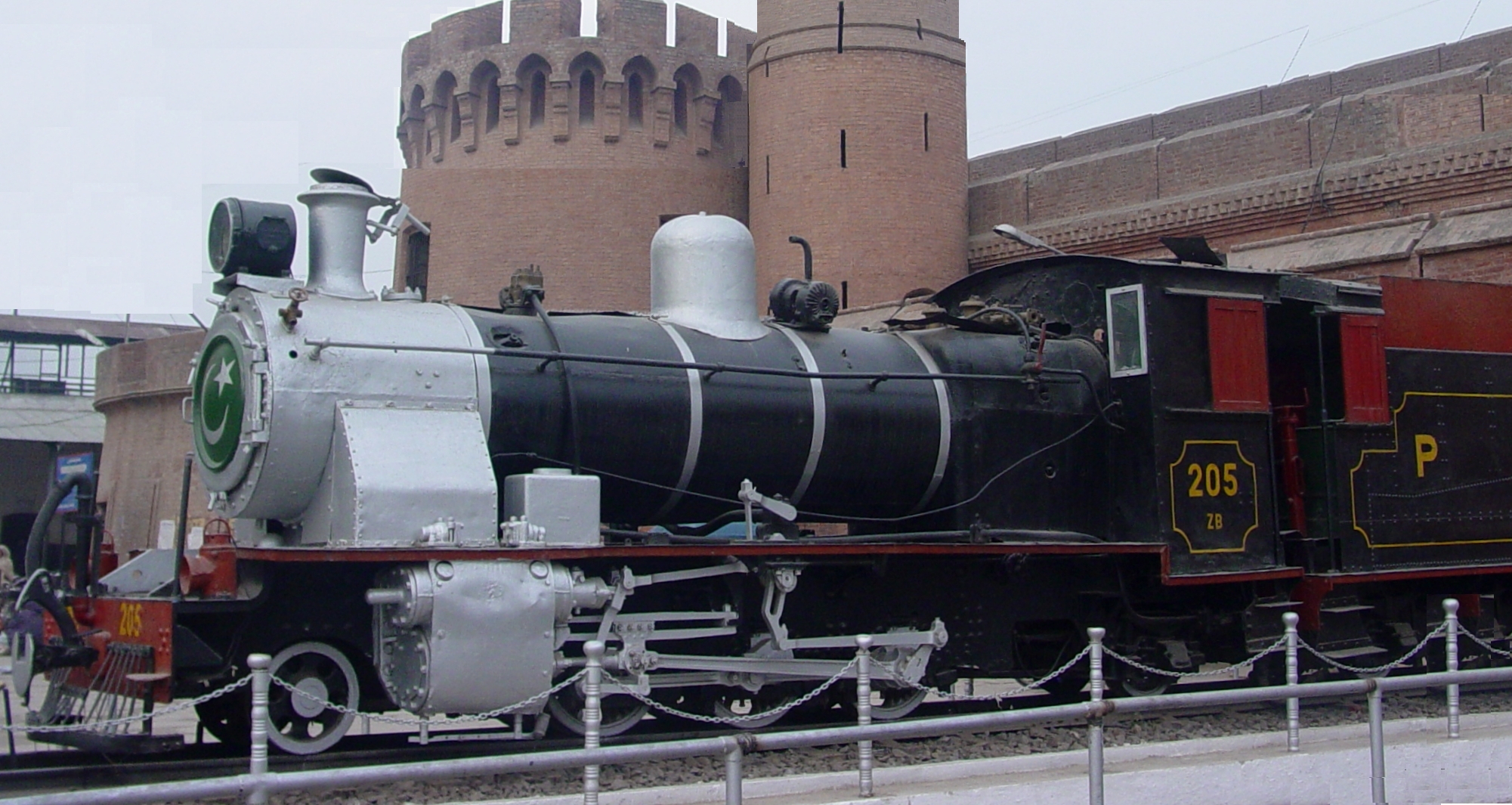 Historic locomotive