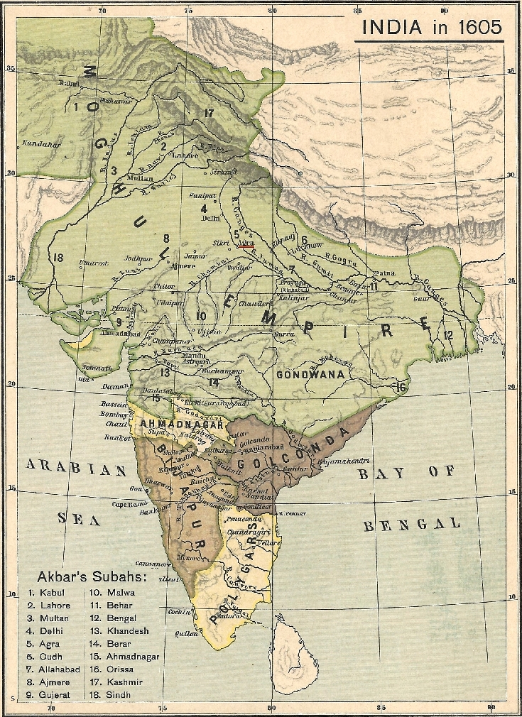Lahore India Map
