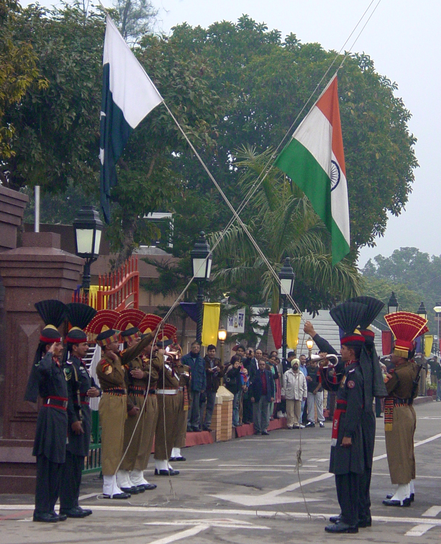 Flag procedure