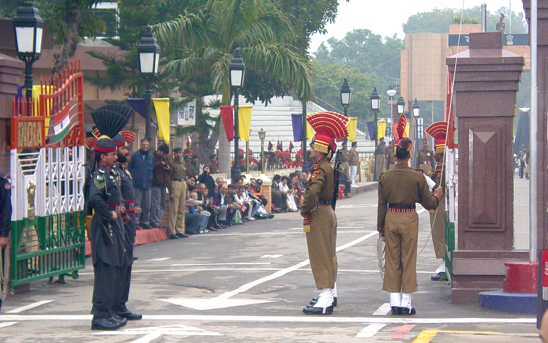 Indian officers