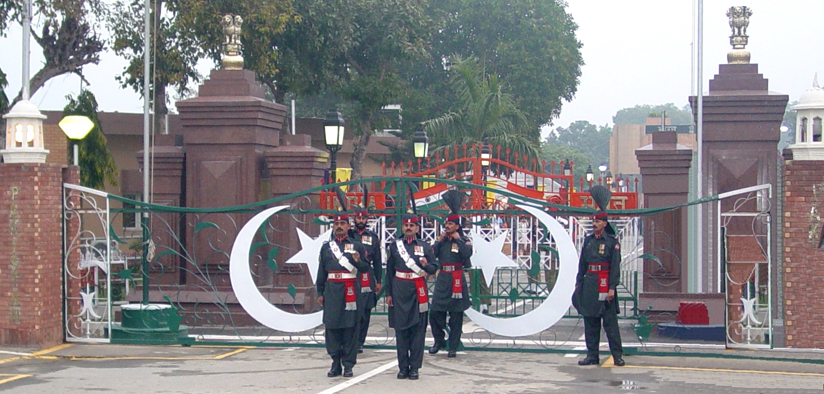 Pakistan officers