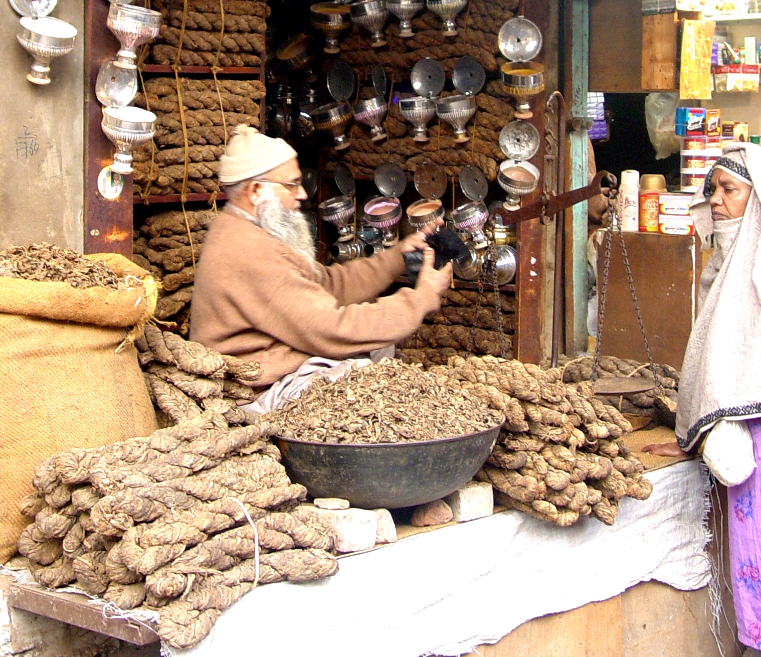 Local market